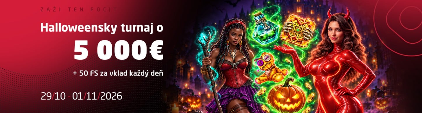 Halloweensky turnaj v SYnottipe