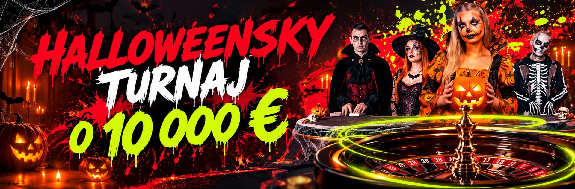Hallowensky turnaj v Doxxbete