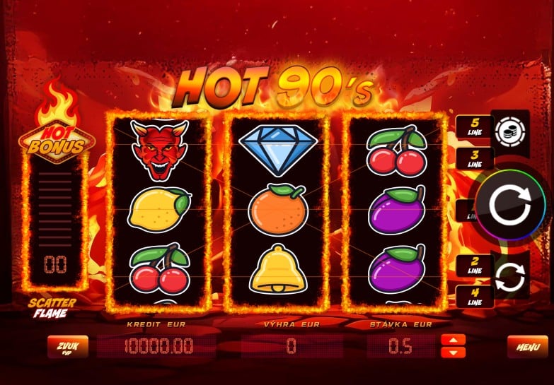 Hot 90 automat