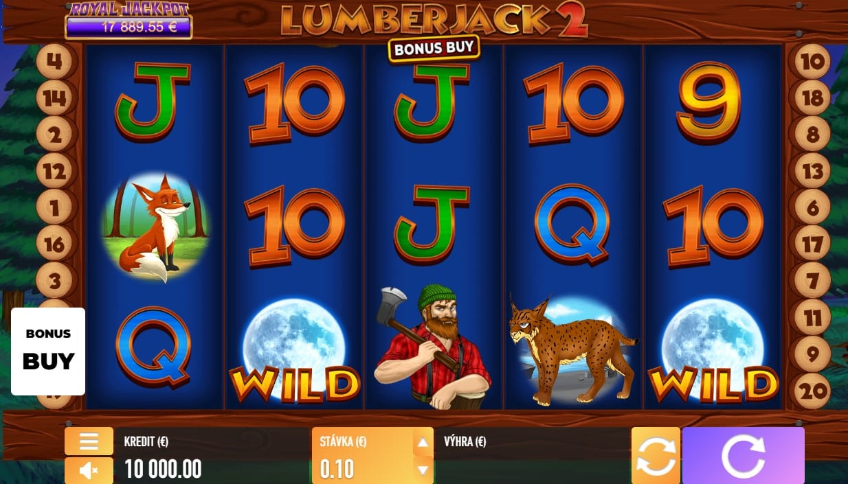 Lumberjack 2 Bonus Buy