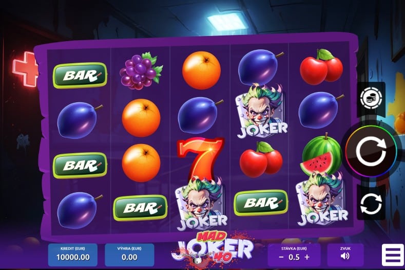 Mad Joker 40 automat