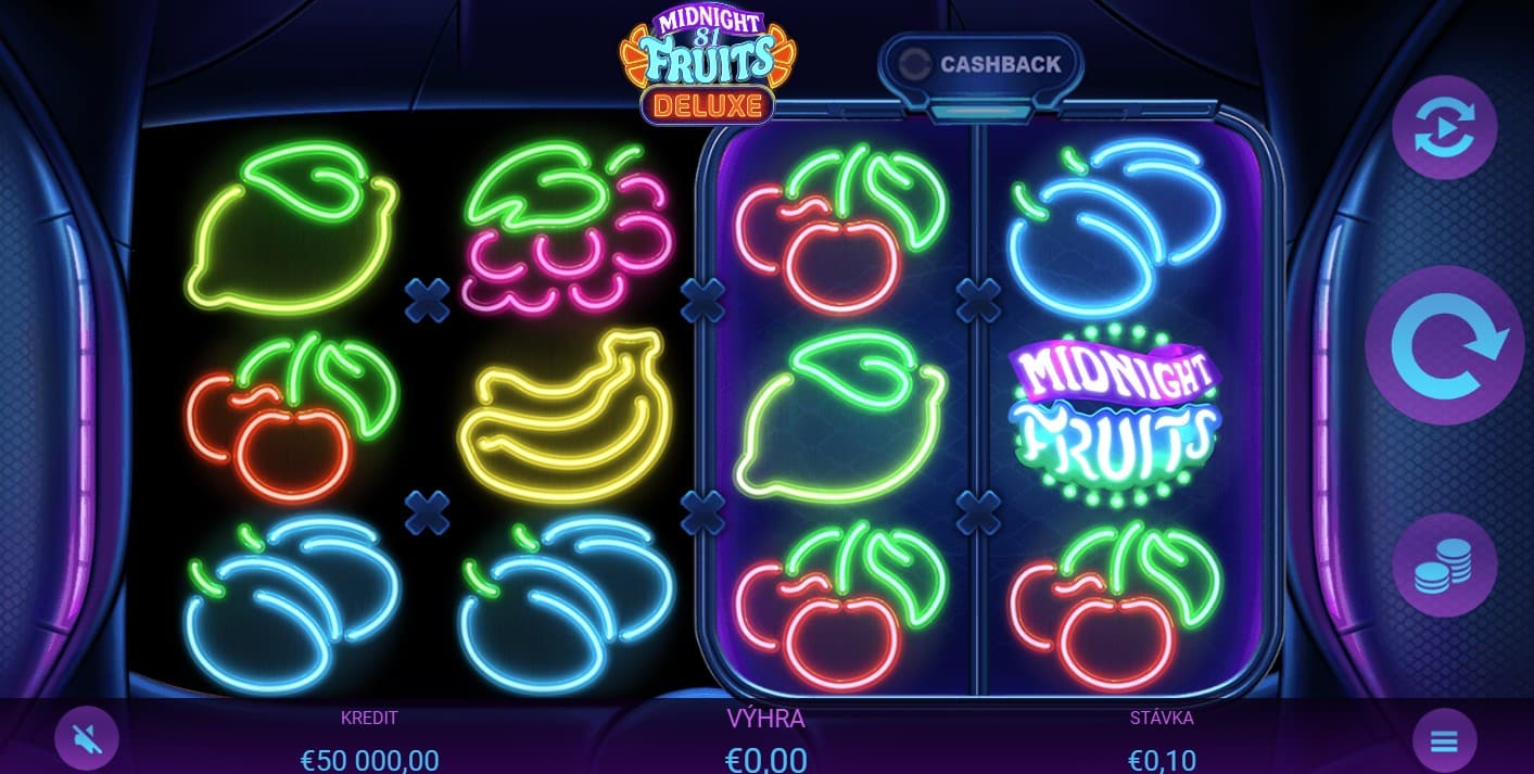 Midnight 81 Fruits deluxe
