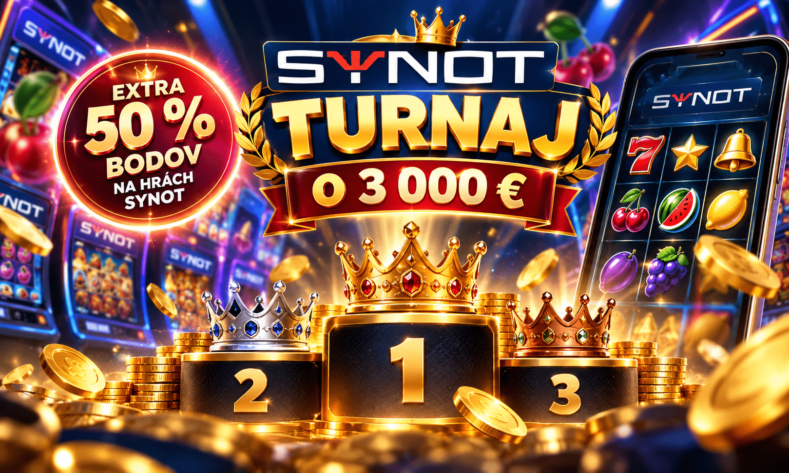 Synot turnaj vo Fortune