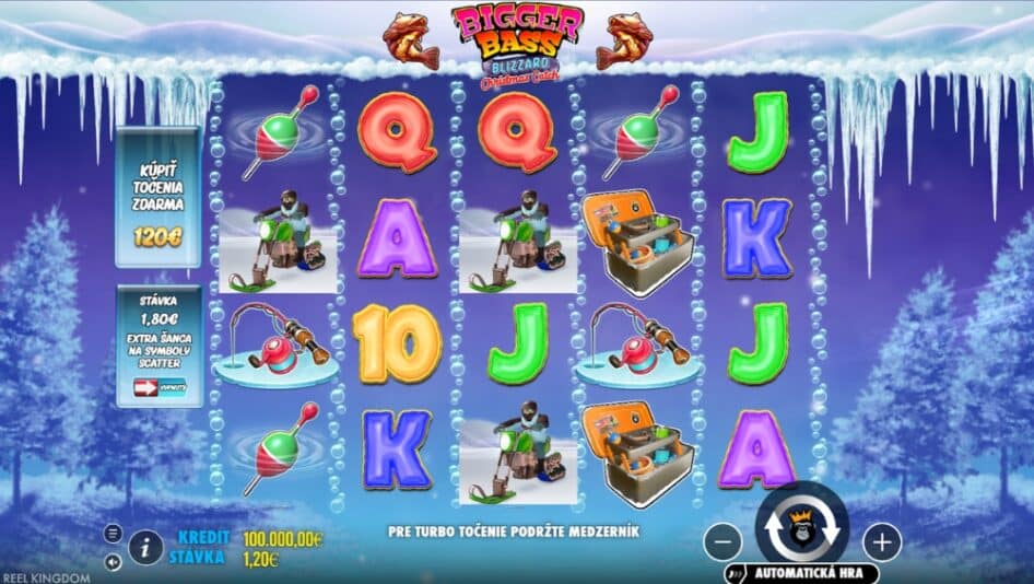 Bigger Bass Blizzard – Christmas Catch od Pragmatic Play
