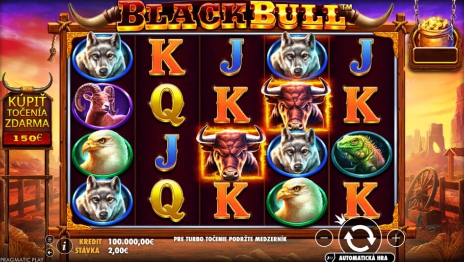 Black Bull od Pragmatic Play