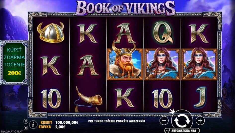 Book of Vikings od Pragmatic Play