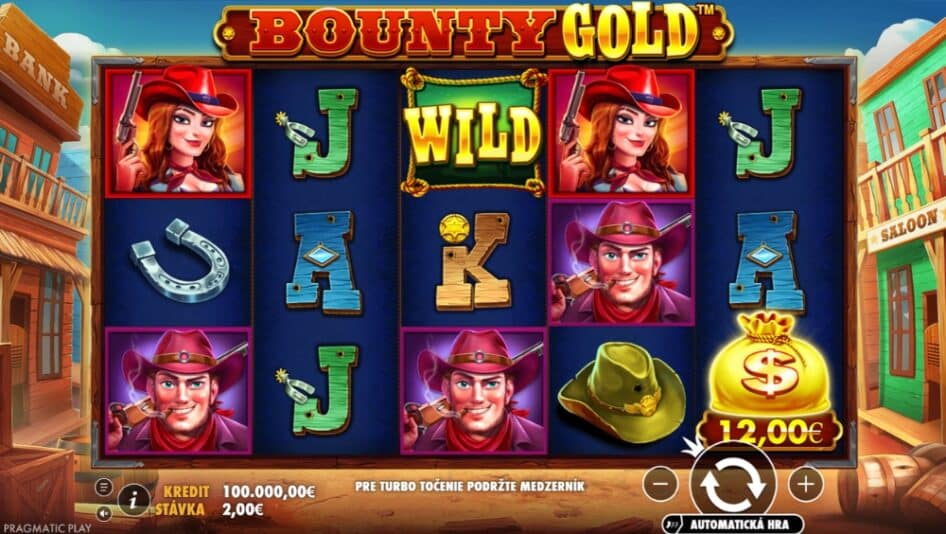 Bounty Gold od Pragmatic Play