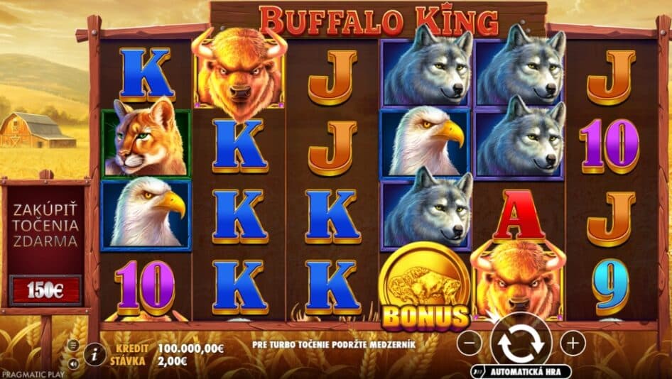 Buffalo King od Pragmatic Play