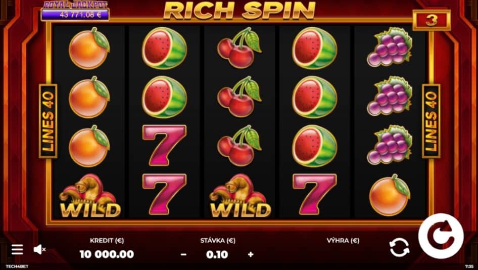 Rich Spin od Tech4bet