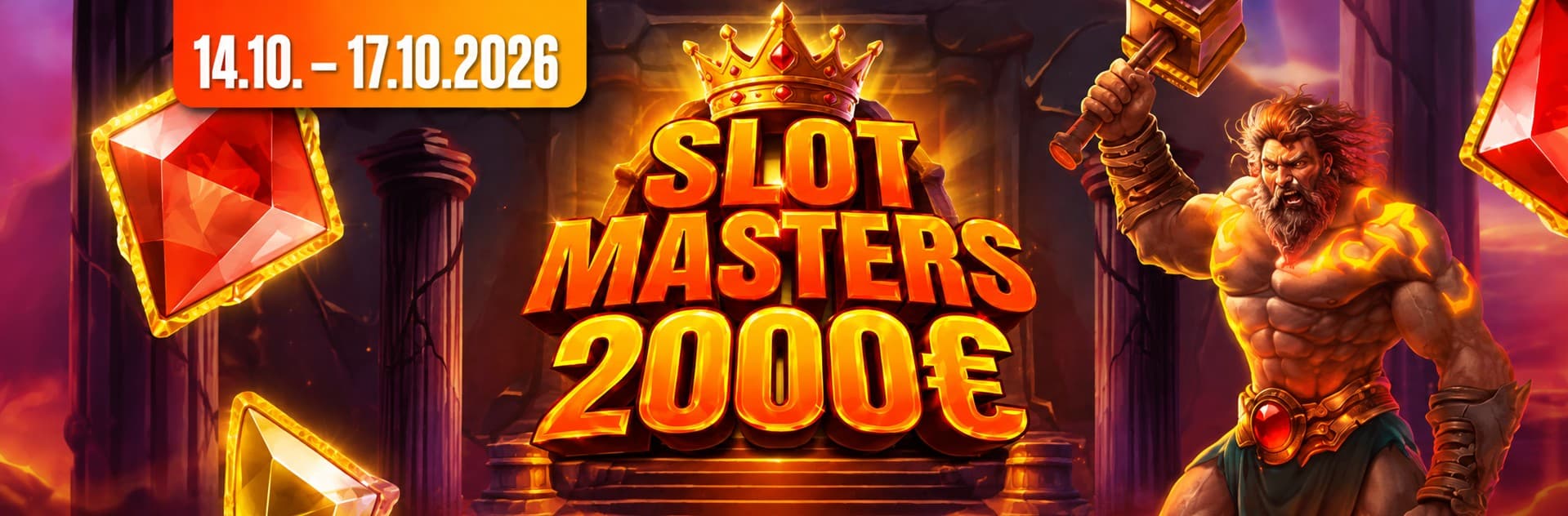 Slot mastrs turnaj v RebuyStars