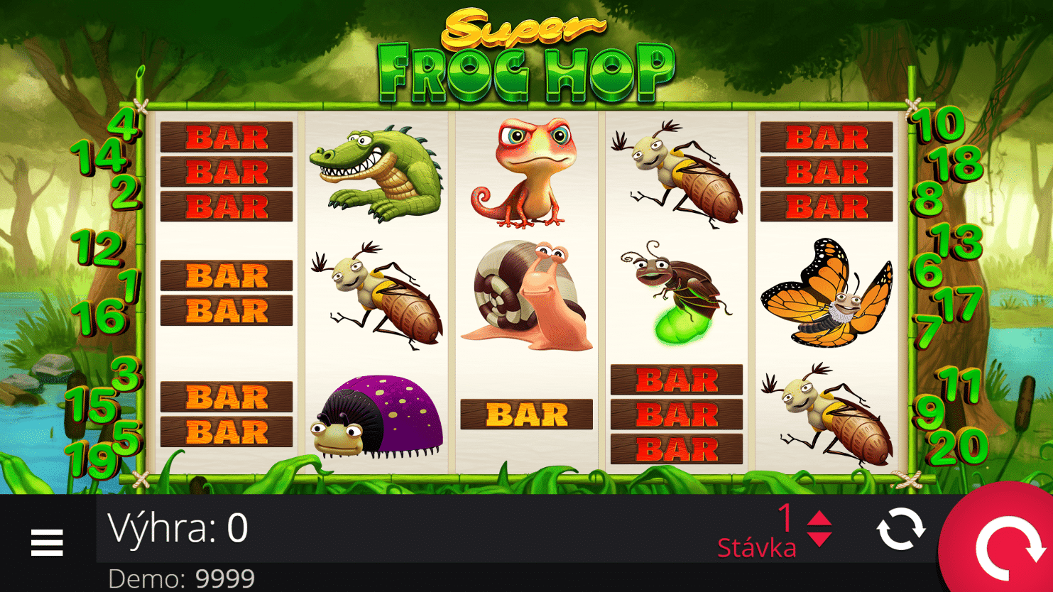 Super frog hop automat