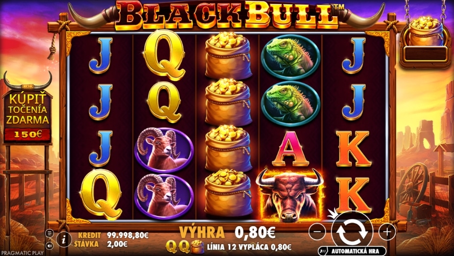 Téma a symboly Black Bull