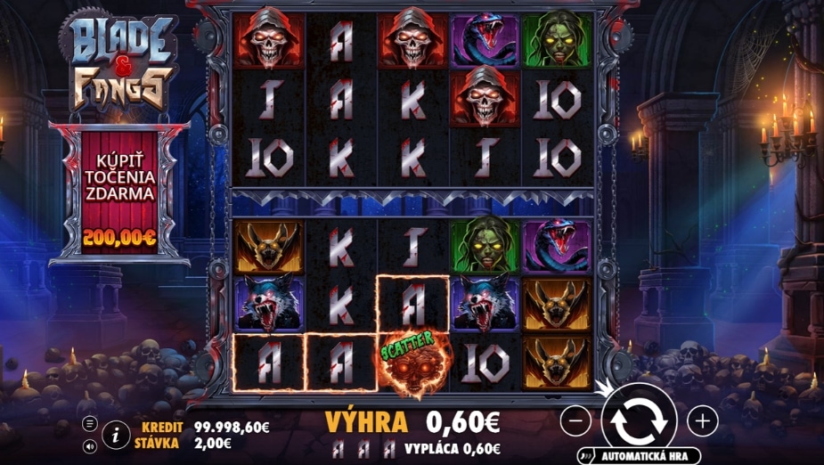 Téma a symboly Blade & Fangs