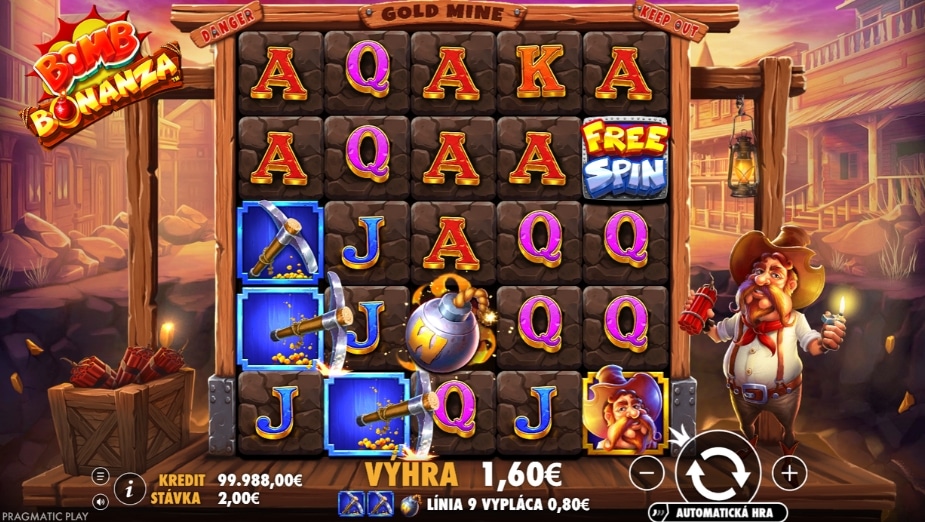 Téma a symboly Bomb Bonanza