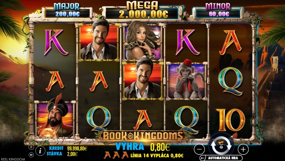 Téma a symboly Book of Kingdoms