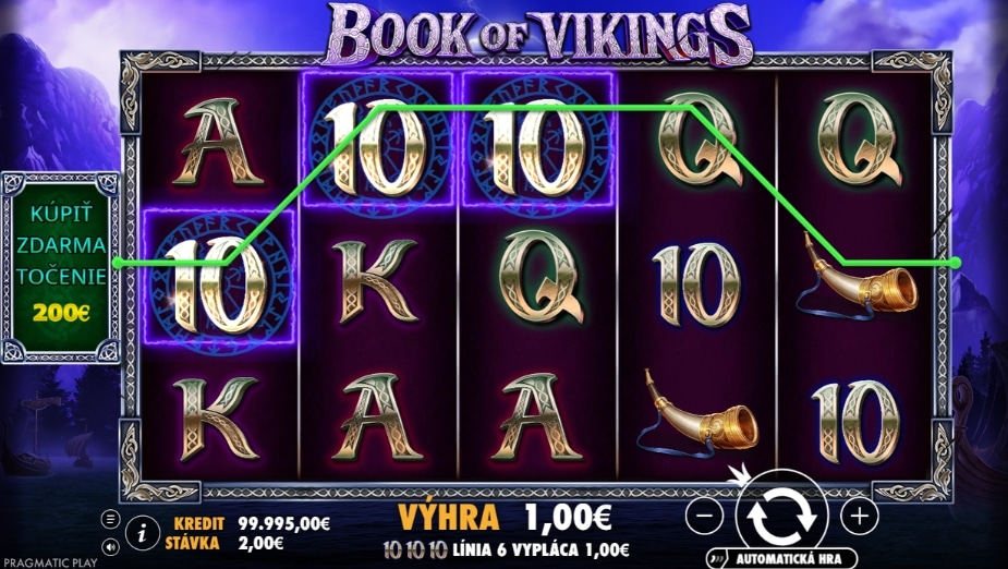 Téma a symboly Book of Vikings