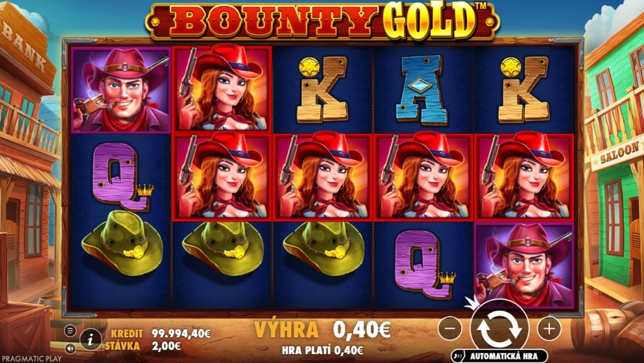 Téma a symboly Bounty Gold