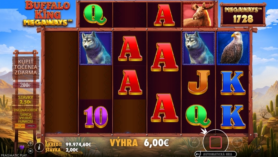 Téma a symboly Buffalo King Megaways