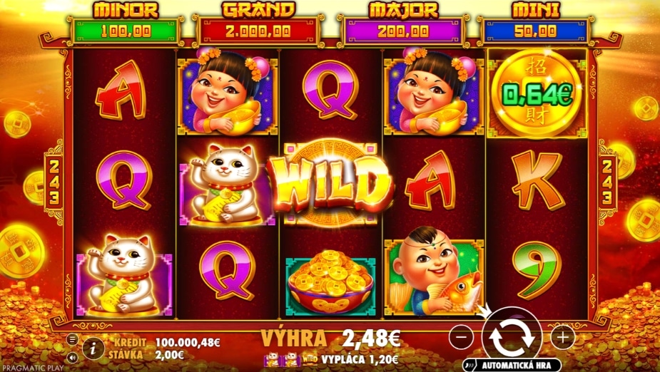 Téma a symboly Caishen’s Cash