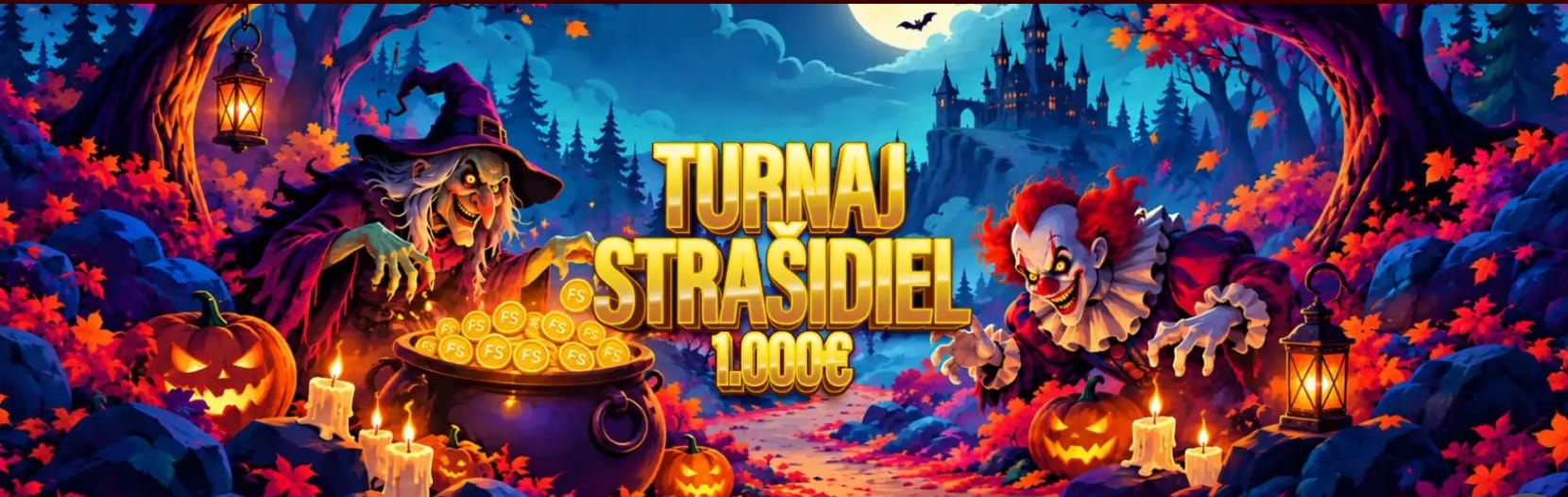 Turnaj strašidiel v Eurogolde