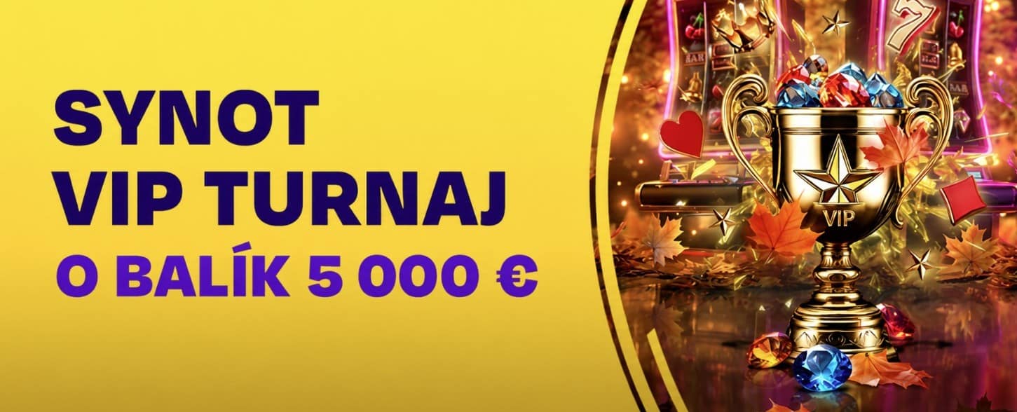 VIP Synot turnaj vo Fortune
