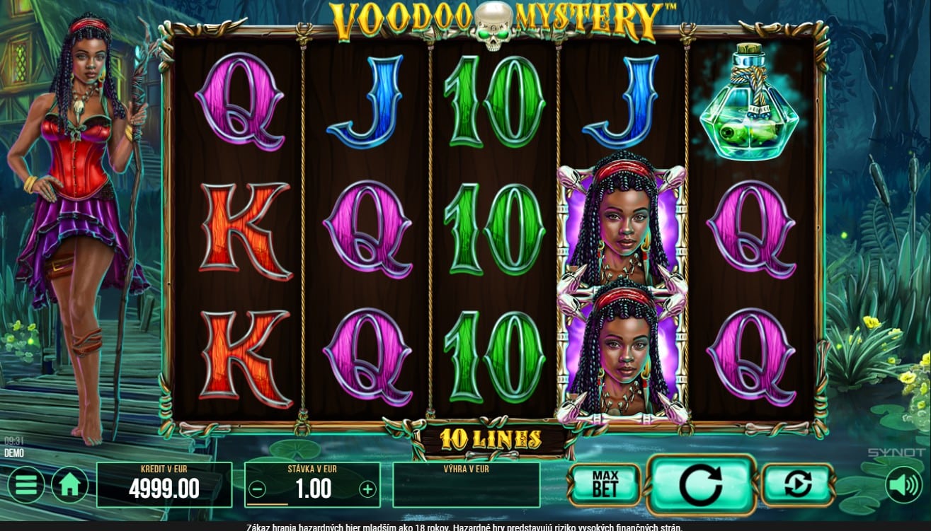 Voodoo mystery automat