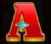 Symbol Písmeno A automatu Buffalo King Untamed Megaways od Pragmatic Play