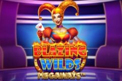 Blazing Wilds Megaways od Pragmatic Play