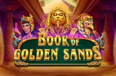 Book of Golden Sands od Pragmatic Play