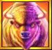 Symbol Bizón automatu Buffalo King Untamed Megaways od Pragmatic Play