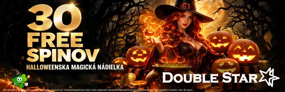 30 free spinov v Doublestar