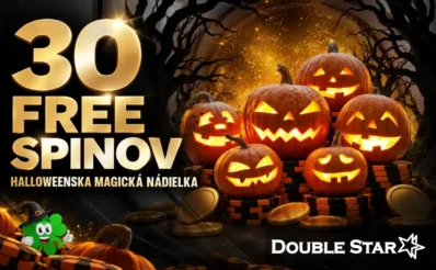 30 free spinov v Doublestar