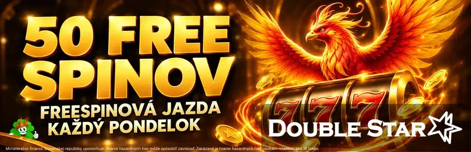 50 free spinov v DoubleStar