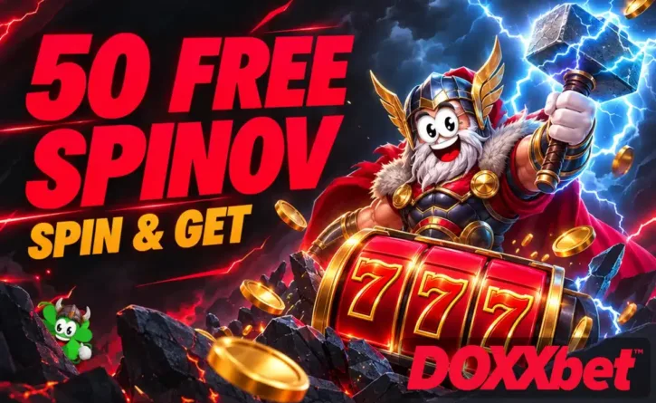 50 free spinov v Doxxbet