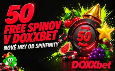 50 free spinov v Doxxbete