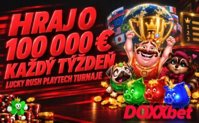 Lucky Rush Turnaje v DoXXbet