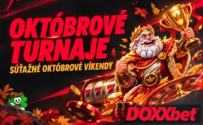 Októbrové turnaje v Doxxbete
