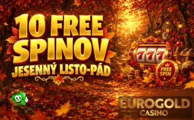 10 free spinov v Eurogolde