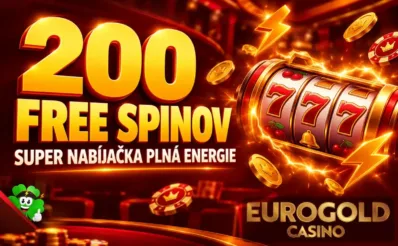 200 free spinov v Eurogolde