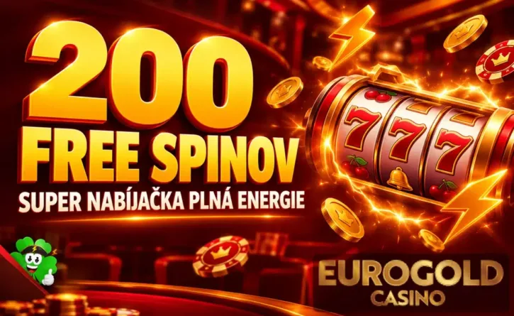 200 free spinov v Eurogolde