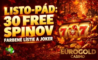 30 free spinov v Eurogolde