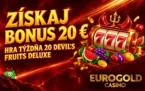 Zapoj sa do Hry Týždňa a získaj 20 € v Eurogolde