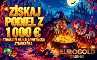 Turnaj strašidiel v Eurogolde