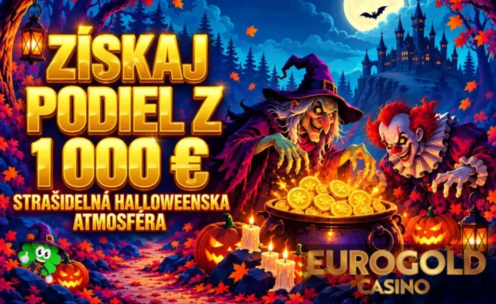 Turnaj strašidiel v Eurogolde