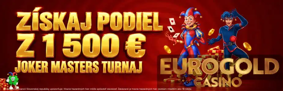 Joker Masters v Eurogolde