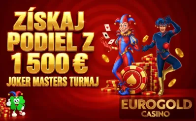 Joker Masters v Eurogolde