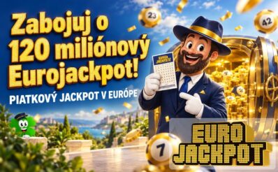 Zabojuj o 120 miliónový Eurojackpot