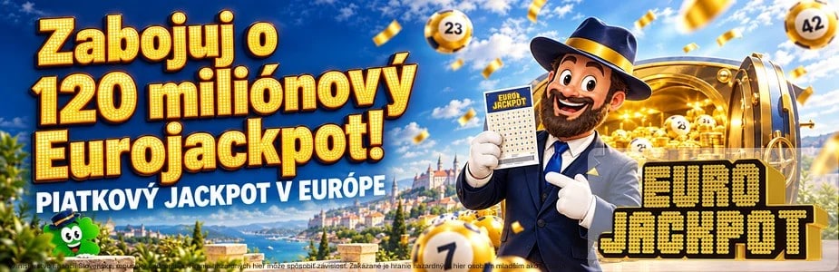 Bojuj o Eurojackpot