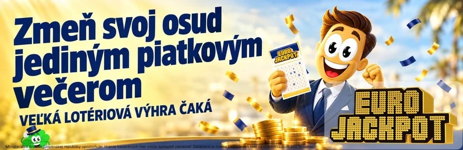 Eurojackpotové žrebovanie