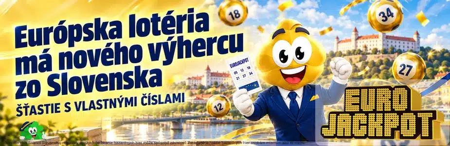 V Eurojackpote máme výhercu